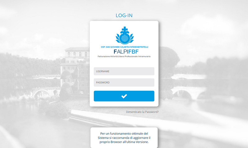 falpifbf.com login - portfolio app arsdue